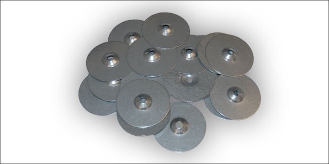 Spa-panel- Montagerozetten - tbv houten & metalen ondergrond