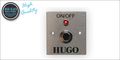 HUGO Standby bediening RVS met LED