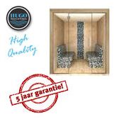 Stoom glaswanden