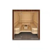 Sauna glaswanden