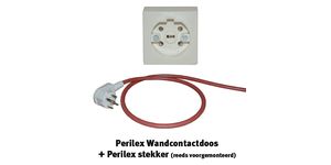 perilex wandcontactdoos