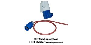 CEE wandcontactdozen