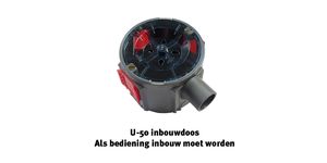 u-50 inbouwdoos