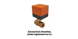 Automatische afvoerklep
