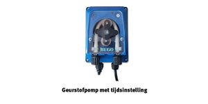 Geurstofpomp met tijdsinstelling