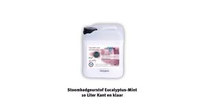 Stoombadgeurstof eucalyptus mint