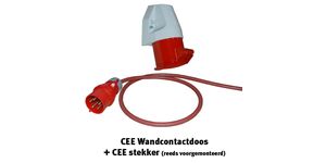 CEE Wandcontactdoos