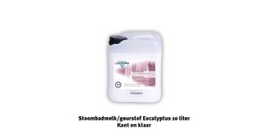 Stoombadgeurstof eucalyptus mint