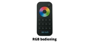 LED RGB bediening