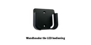 Wandhouder RGB bediening