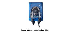 Geurstofpomp met tijdsinstelling